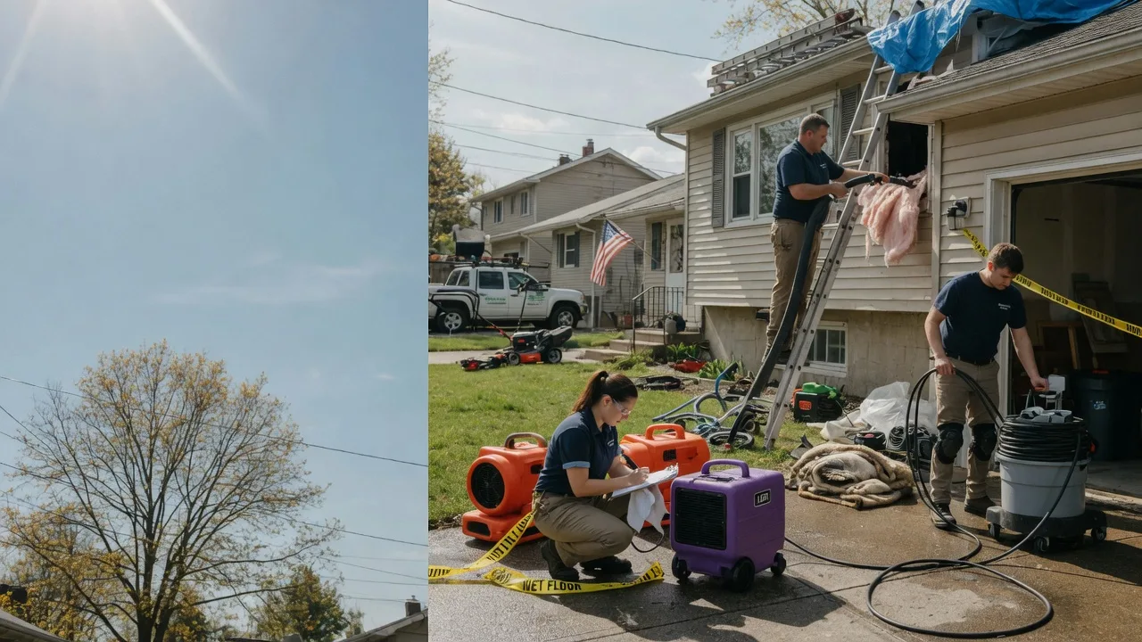 Emergency Water Removal in Marion, IA near me